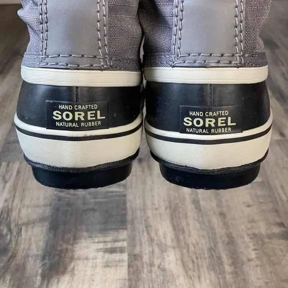 Sorel Winter Carnival Boots Quarry, Black - Picture 8 of 8